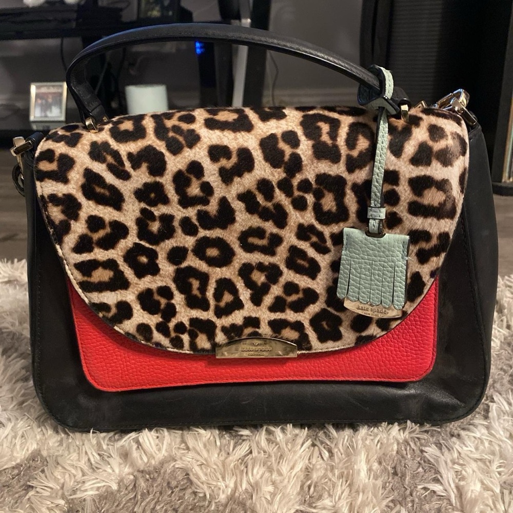 Kate Spade Leopard Purse